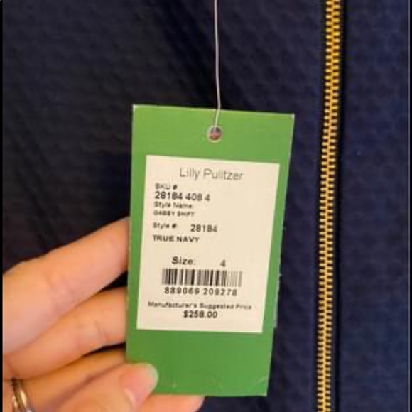 Lilly Pulitzer Gabby shift dress - Picture 3 of 3